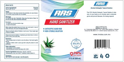 500 (Rrs Hand Sanitizer 500ml)